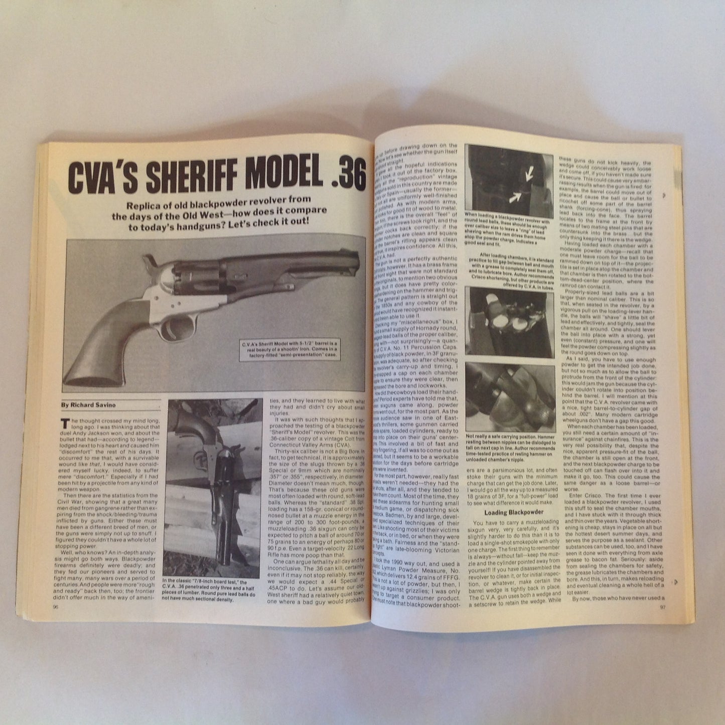 Vintage 1991 The Complete Book of Handguns Over 340 Buyer's Guide