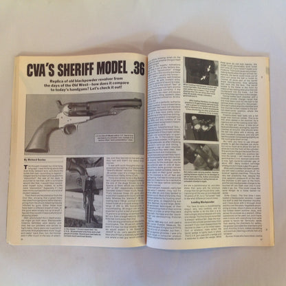 Vintage 1991 The Complete Book of Handguns Over 340 Buyer's Guide