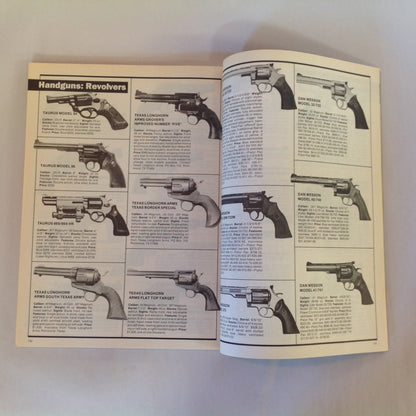 Vintage 1991 The Complete Book of Handguns Over 340 Buyer's Guide
