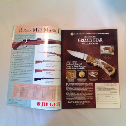 Vintage Aug 1997 American Rifleman Magazine Factory Custom Handguns John Browning Auto Rifle
