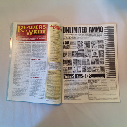 Vintage Aug 1997 American Rifleman Magazine Factory Custom Handguns John Browning Auto Rifle