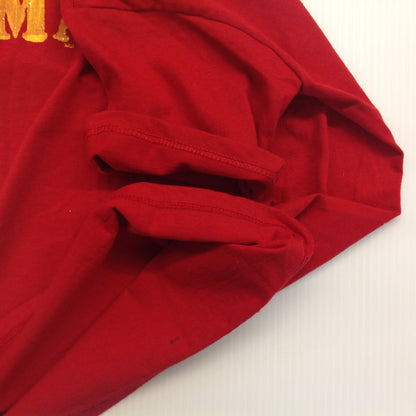Vintage XL Jerzees Red Child T-Shirt Hulka Mania Rare