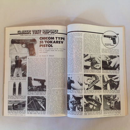 Vintage Oct 1981 Guns & Ammo Magazine Comparing the Super .30s
