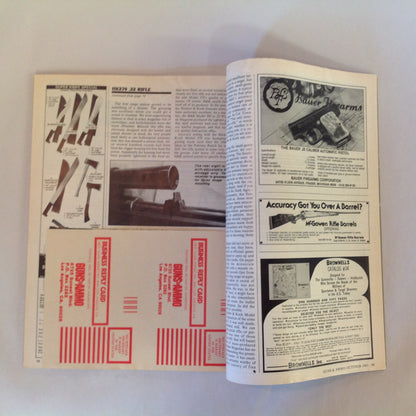 Vintage Oct 1981 Guns & Ammo Magazine Comparing the Super .30s