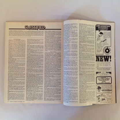 Vintage Oct 1981 Guns & Ammo Magazine Comparing the Super .30s