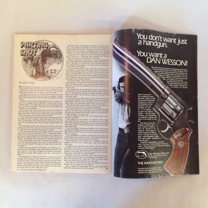 Vintage Oct 1981 Guns & Ammo Magazine Comparing the Super .30s