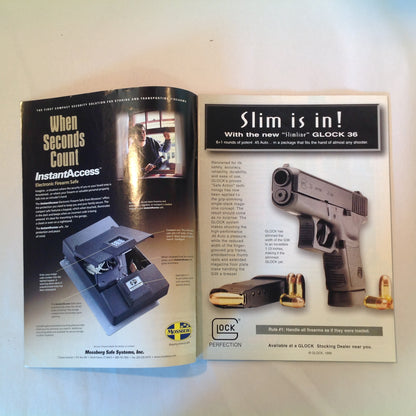 Vintage Sep 1999 American Guardian Magazine Versatile Home Defense Shotguns Concealed Carry Holtsters .22 Rimfire NRA Prop