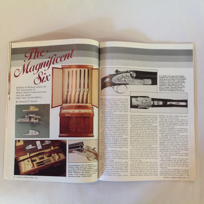 Vintage Apr 1984 Guns & Ammo Magazine At Last! A Left-Hand .45 ACP