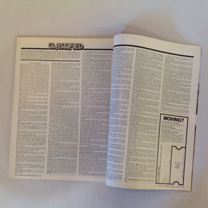 Vintage Apr 1984 Guns & Ammo Magazine At Last! A Left-Hand .45 ACP