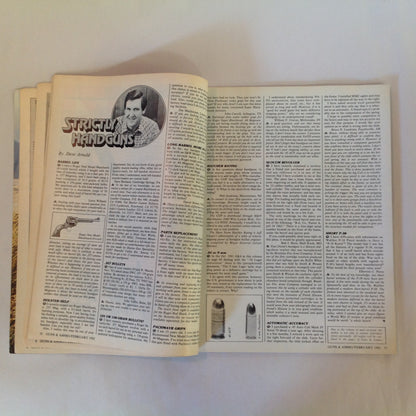 Vintage Feb 1982 Guns & Ammo Magazine Battle Rifles of the Great War 1914-1918