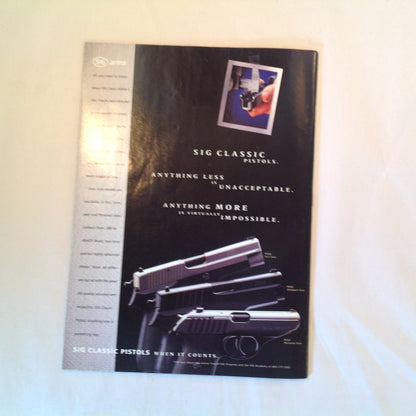 Vintage Sep 1999 American Guardian Magazine Versatile Home Defense Shotguns Concealed Carry Holtsters .22 Rimfire NRA Prop