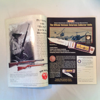 Vintage Nov/Dec 1998 American Rifleman Magazine It Can Happen Here Unless You VOTE! NRA Prop