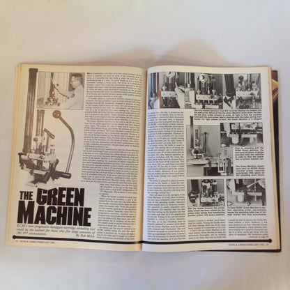 Vintage Feb 1982 Guns & Ammo Magazine Battle Rifles of the Great War 1914-1918