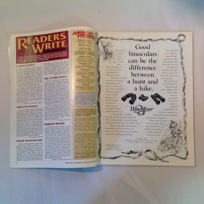 Vintage Nov/Dec 1998 American Rifleman Magazine It Can Happen Here Unless You VOTE! NRA Prop