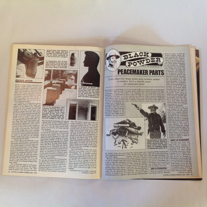 Vintage Feb 1982 Guns & Ammo Magazine Battle Rifles of the Great War 1914-1918