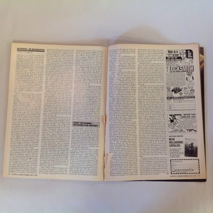 Vintage Feb 1982 Guns & Ammo Magazine Battle Rifles of the Great War 1914-1918