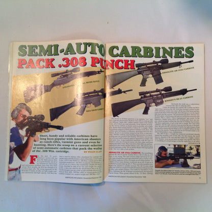 Vintage Nov/Dec 1998 American Rifleman Magazine It Can Happen Here Unless You VOTE! NRA Prop