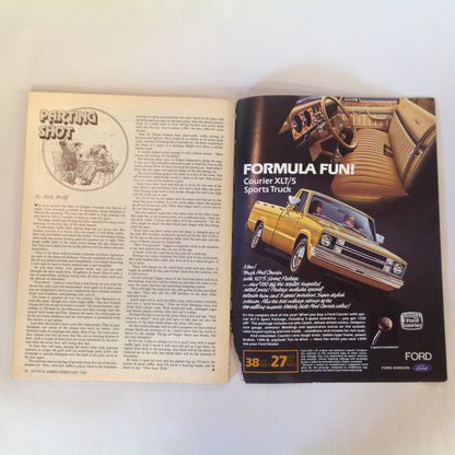 Vintage Feb 1982 Guns & Ammo Magazine Battle Rifles of the Great War 1914-1918