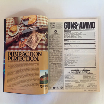 Vintage Jun 1980 Guns & Ammo Magazine At Last! A .45 ACP P-38