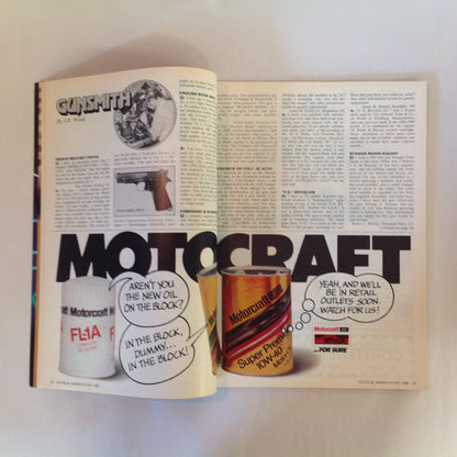 Vintage Jun 1980 Guns & Ammo Magazine At Last! A .45 ACP P-38