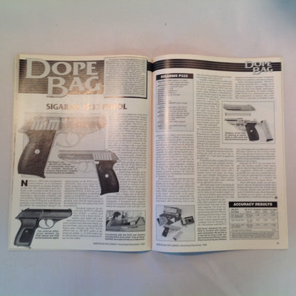 Vintage Nov/Dec 1998 American Rifleman Magazine It Can Happen Here Unless You VOTE! NRA Prop