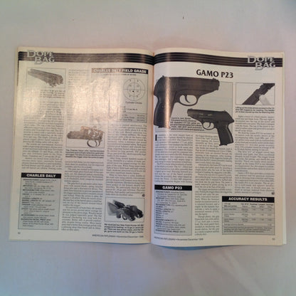 Vintage Nov/Dec 1998 American Rifleman Magazine It Can Happen Here Unless You VOTE! NRA Prop