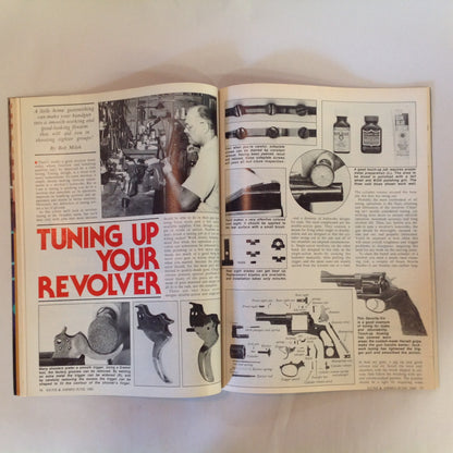 Vintage Jun 1980 Guns & Ammo Magazine At Last! A .45 ACP P-38