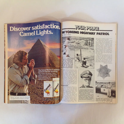 Vintage Jun 1980 Guns & Ammo Magazine At Last! A .45 ACP P-38