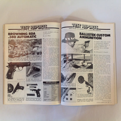 Vintage Jun 1980 Guns & Ammo Magazine At Last! A .45 ACP P-38