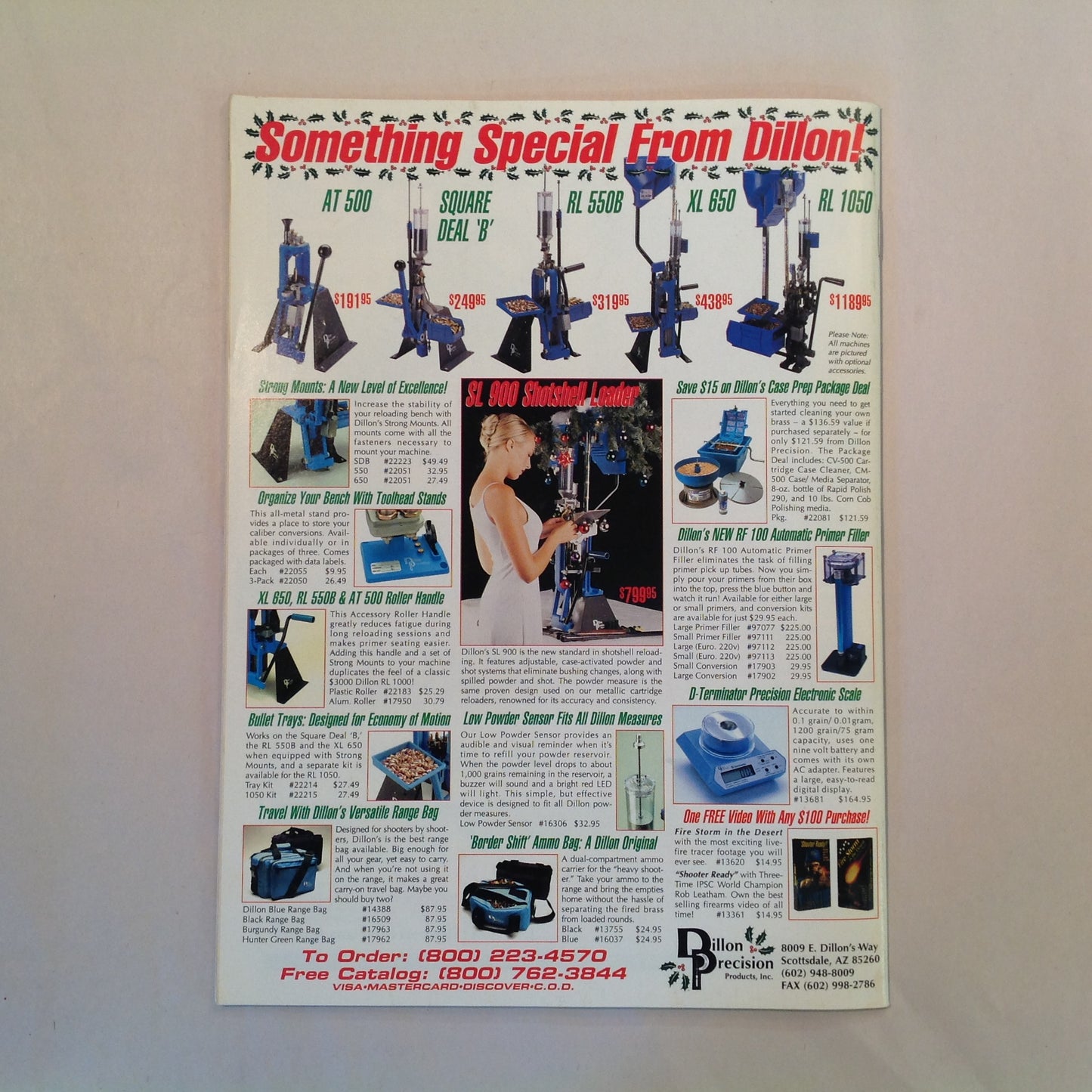 Vintage Nov/Dec 1998 American Rifleman Magazine It Can Happen Here Unless You VOTE! NRA Prop