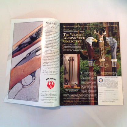 Vintage Jan 2000 American Rifleman Magazine Ruger 21st Century Big Bore Arming the 21st Century Soldier Shooting Positions 100 Years of Grand American