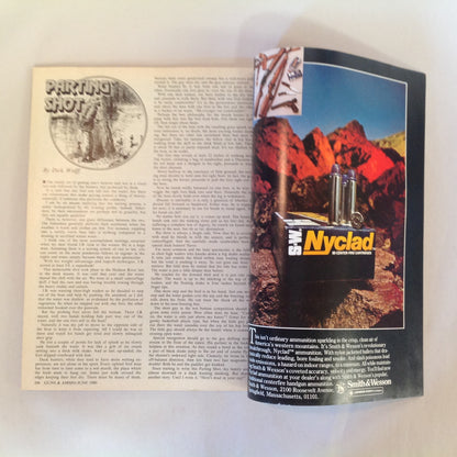 Vintage Jun 1980 Guns & Ammo Magazine At Last! A .45 ACP P-38