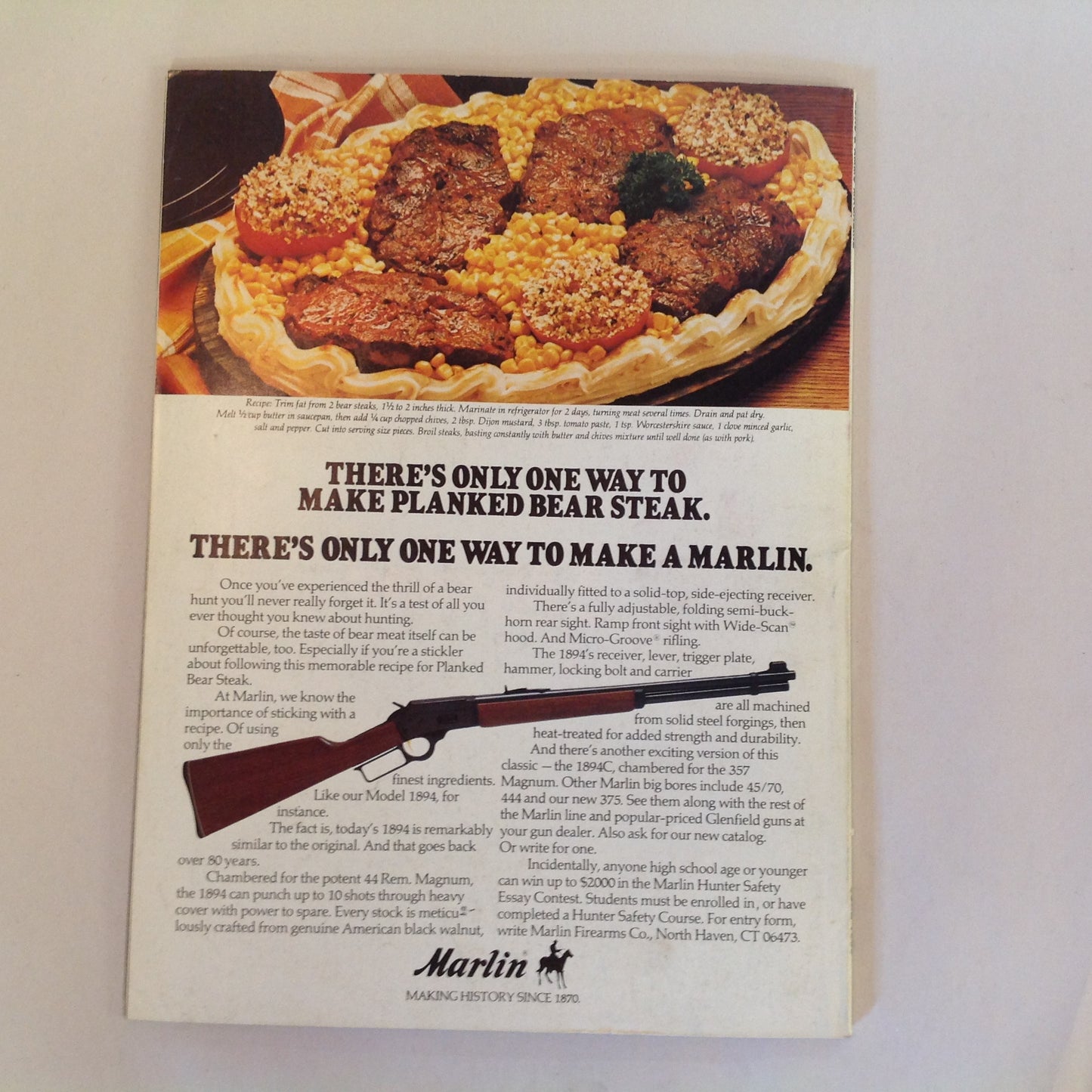 Vintage Jun 1980 Guns & Ammo Magazine At Last! A .45 ACP P-38