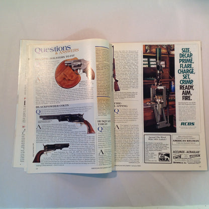 Vintage Jan 2000 American Rifleman Magazine Ruger 21st Century Big Bore Arming the 21st Century Soldier Shooting Positions 100 Years of Grand American