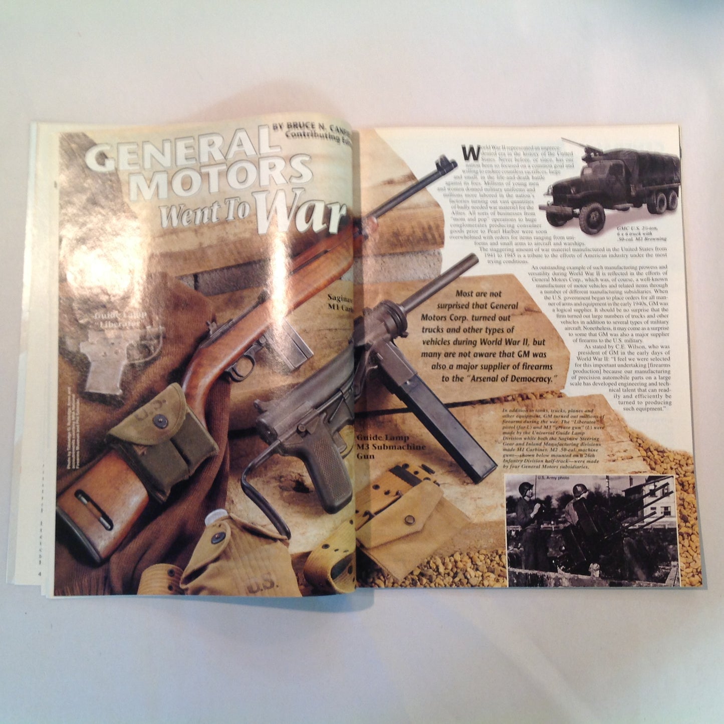 Vintage Jan 2000 American Rifleman Magazine Ruger 21st Century Big Bore Arming the 21st Century Soldier Shooting Positions 100 Years of Grand American