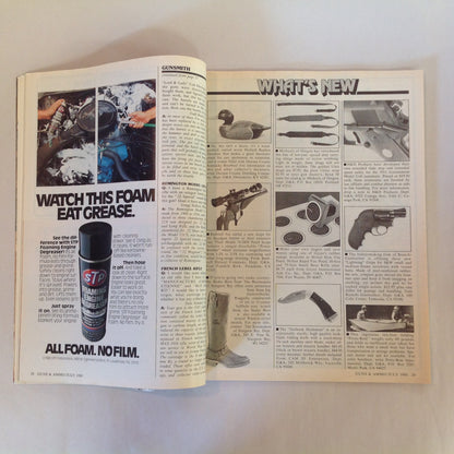 Vintage Jul 1980 Guns & Ammo Magazine Exclusive: Gas-Operated .45 ACP Pistol/Carbine