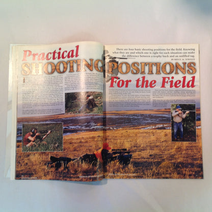 Vintage Jan 2000 American Rifleman Magazine Ruger 21st Century Big Bore Arming the 21st Century Soldier Shooting Positions 100 Years of Grand American
