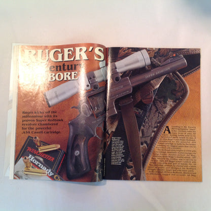 Vintage Jan 2000 American Rifleman Magazine Ruger 21st Century Big Bore Arming the 21st Century Soldier Shooting Positions 100 Years of Grand American