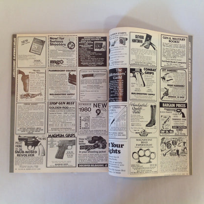 Vintage Jul 1980 Guns & Ammo Magazine Exclusive: Gas-Operated .45 ACP Pistol/Carbine