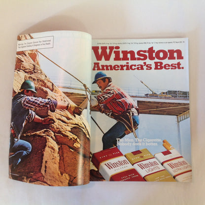 Vintage Oct 1982 Guns & Ammo Magazine Colt's Stainless Python Peacemakers Combat .38 Agent