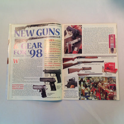 Vintage May 1998 American Rifleman Magazine New Guns '98