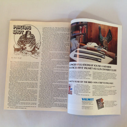 Vintage Oct 1982 Guns & Ammo Magazine Colt's Stainless Python Peacemakers Combat .38 Agent