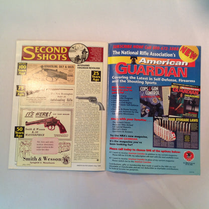 Vintage May 1998 American Rifleman Magazine New Guns '98