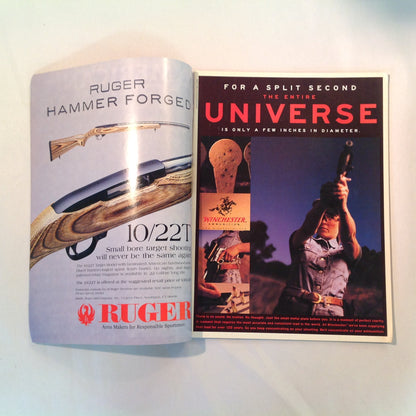 Vintage Sep 1996 American Rifleman Magazine Really Big Bores! Choose the Right Carry Holster Mystery M9 Beretta