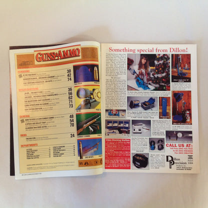 Vintage Dec 1991 Guns & Ammo Magazine Is the 9mm Dead?