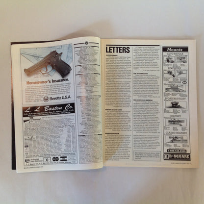 Vintage Dec 1991 Guns & Ammo Magazine Is the 9mm Dead?