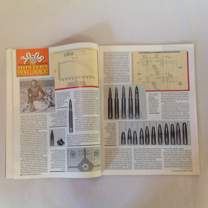 Vintage Dec 1991 Guns & Ammo Magazine Is the 9mm Dead?