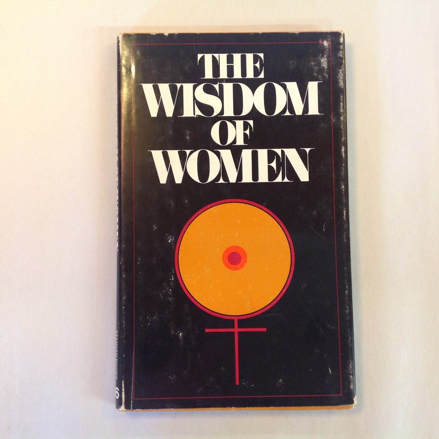 Vintage 1971 Hardcover Gift Book The Wisdom of Women Canada Jessup