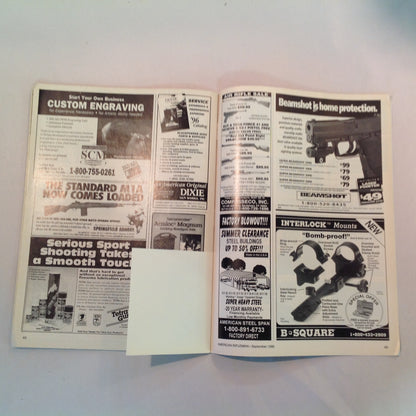 Vintage Sep 1996 American Rifleman Magazine Really Big Bores! Choose the Right Carry Holster Mystery M9 Beretta