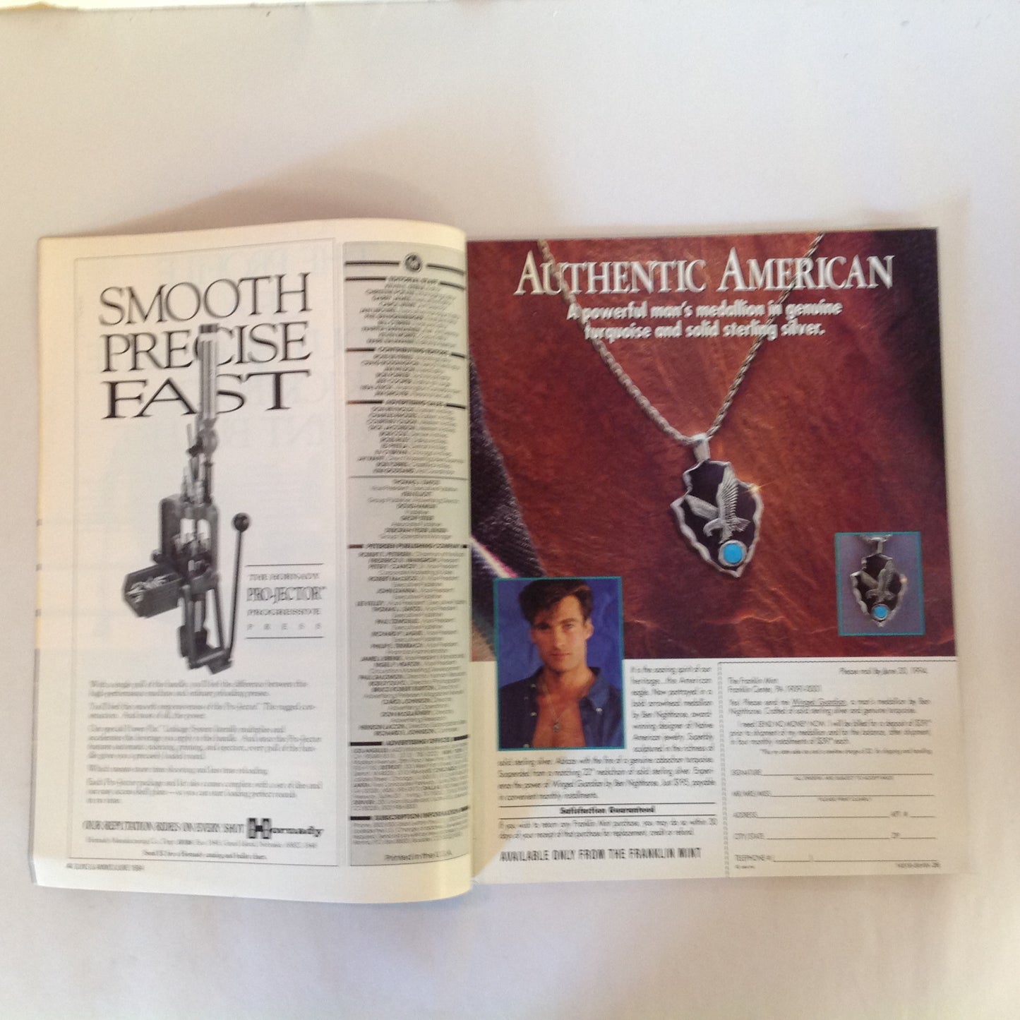 Vintage Jun 1994 Guns & Ammo Magazine S&W's Sigma Top Secret Combat Pistol The Real Story